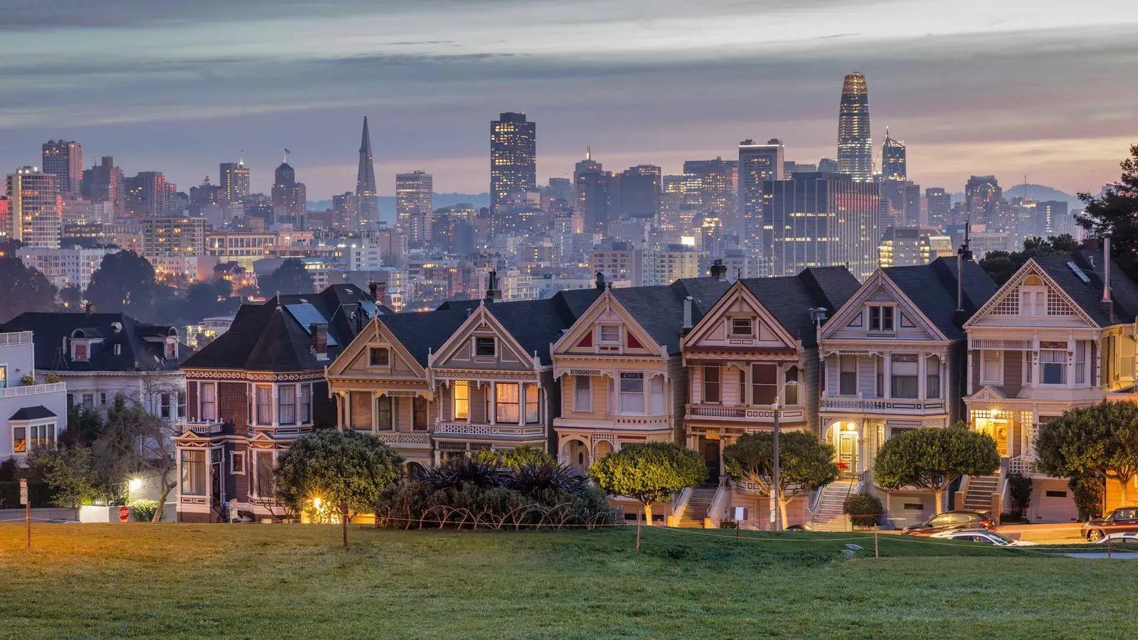 Pacific Heights neighborhood in San Francisco