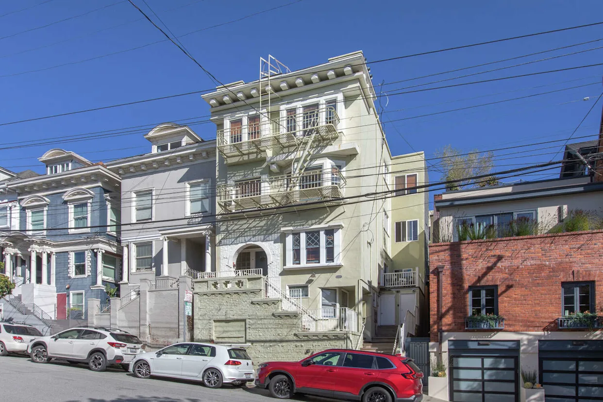 Jackson Street neighborhood in San Francisco